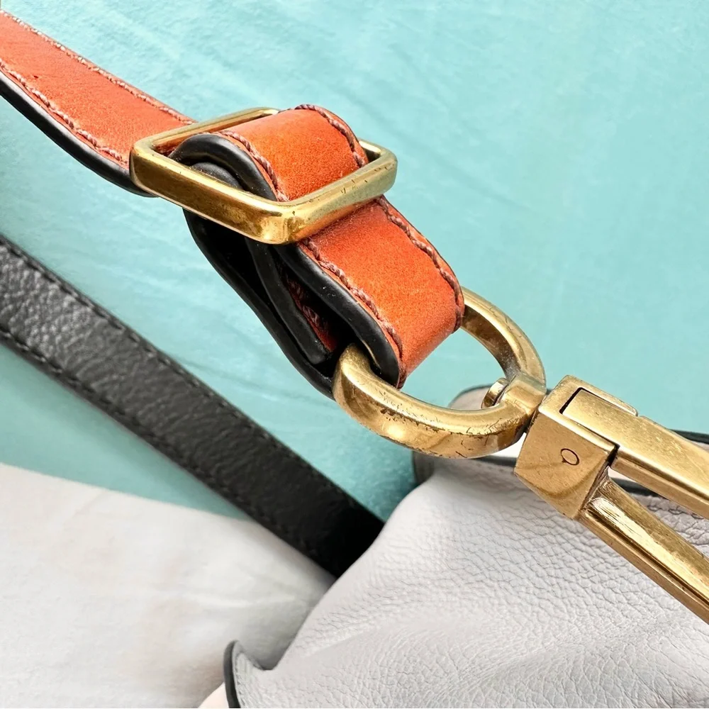 FOSSIL Ryder Leather Satchel in Neutral - Picture 12 of 14